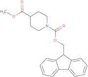 1-(9H-Fluoren-9-ylmethyl) 4-methyl piperidine-1,4-dicarboxylate