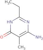 6-Amino-2-ethyl-5-methyl-3,4-dihydropyrimidin-4-one