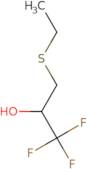 3-(Ethylsulfanyl)-1,1,1-trifluoropropan-2-ol