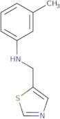 3-Methyl-N-(1,3-thiazol-5-ylmethyl)aniline