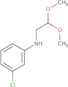 3-Chloro-N-(2,2-dimethoxyethyl)aniline