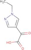 2-(1-Ethyl-1H-pyrazol-4-yl)-2-oxoacetic acid