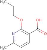 6-Methyl-2-propoxypyridine-3-carboxylic acid