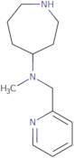 N-Methyl-N-(pyridin-2-ylmethyl)azepan-4-amine