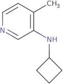 N-Cyclobutyl-4-methylpyridin-3-amine