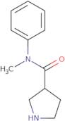 N-Methyl-N-phenylpyrrolidine-3-carboxamide