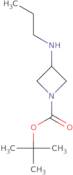 1-Boc-3-(N-propylamino)azetidine