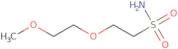 2-(2-Methoxyethoxy)ethane-1-sulfonamide