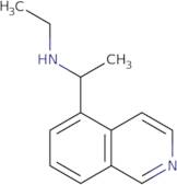 Ethyl[1-(isoquinolin-5-yl)ethyl]amine