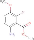 Methyl 6-amino-2-bromo-3-methoxybenzoate