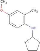 N-Cyclopentyl-4-methoxy-2-methylaniline