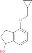 4-(Cyclopropylmethoxy)-2,3-dihydro-1H-inden-1-ol