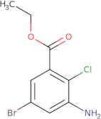 Ethyl 3-amino-5-bromo-2-chlorobenzoate