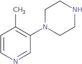 1-(4-Methylpyridin-3-yl)piperazine