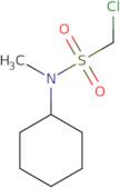 1-Chloro-N-cyclohexyl-N-methylmethanesulfonamide