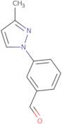 3-(3-Methylpyrazol-1-yl)benzaldehyde