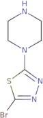 1-(5-Bromo-1,3,4-thiadiazol-2-yl)piperazine