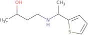 4-{[1-(Thiophen-2-yl)ethyl]amino}butan-2-ol