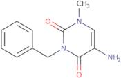 5-Amino-3-benzyl-1-methylpyrimidine-2,4-dione