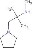 Methyl[2-methyl-1-(pyrrolidin-1-yl)propan-2-yl]amine