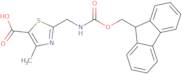 2-({[(9H-Fluoren-9-ylmethoxy)carbonyl]amino}methyl)-4-methyl-1,3-thiazole-5-carboxylic acid