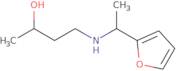 4-{[1-(Furan-2-yl)ethyl]amino}butan-2-ol