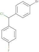 1-[(4-Bromophenyl)(chloro)methyl]-4-fluorobenzene