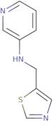 N-(1,3-Thiazol-5-ylmethyl)pyridin-3-amine