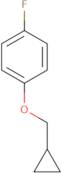 1-(cyclopropylmethoxy)-4-fluorobenzene