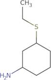 3-(Ethylsulfanyl)cyclohexan-1-amine