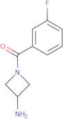 1-(3-Fluorobenzoyl)azetidin-3-amine