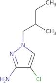 4-Chloro-1-(2-methylbutyl)-1H-pyrazol-3-amine