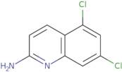 5,7-Dichloroquinolin-2-amine