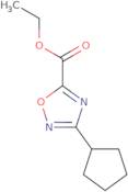 Ethyl 3-cyclopentyl-1,2,4-oxadiazole-5-carboxylate