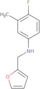 4-Fluoro-N-(furan-2-ylmethyl)-3-methylaniline