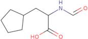 3-Cyclopentyl-2-formamidopropanoic acid