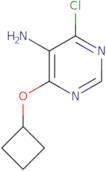 4-Chloro-6-cyclobutoxypyrimidin-5-amine