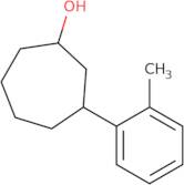 3-(2-Methylphenyl)cycloheptan-1-ol