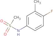 N-(4-Fluoro-3-methylphenyl)methanesulfonamide