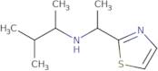 (3-Methylbutan-2-yl)[1-(1,3-thiazol-2-yl)ethyl]amine