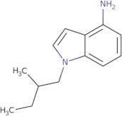 1-(2-Methylbutyl)-1H-indol-4-amine