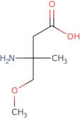 3-Amino-4-methoxy-3-methylbutanoic acid