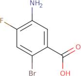 5-Amino-2-bromo-4-fluorobenzoic acid