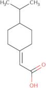 2-[4-(Propan-2-yl)cyclohexylidene]acetic acid