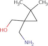 [1-(Aminomethyl)-2,2-dimethylcyclopropyl]methanol