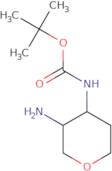 tert-Butyl ((3R,4R)-3-aminotetrahydro-2H-pyran-4-yl)carbamate