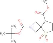 2-tert-Butyl 8-methyl 5-thia-2-azaspiro[3.4]octane-2,8-dicarboxylate 5,5-dioxide