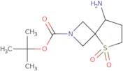 2-Boc-8-amino-5-thia-2-azaspiro[3.4]octane 5,5-dioxide