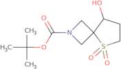 tert-Butyl 8-hydroxy-5-thia-2-azaspiro[3.4]octane-2-carboxylate 5,5-dioxide