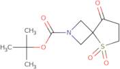 tert-Butyl 5,5,8-trioxo-5λ⁶-thia-2-azaspiro[3.4]octane-2-carboxylate